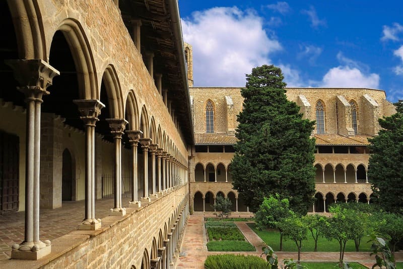 Pedralbes monastery