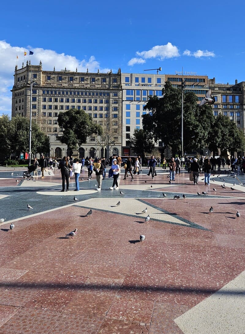 Placa catalunya