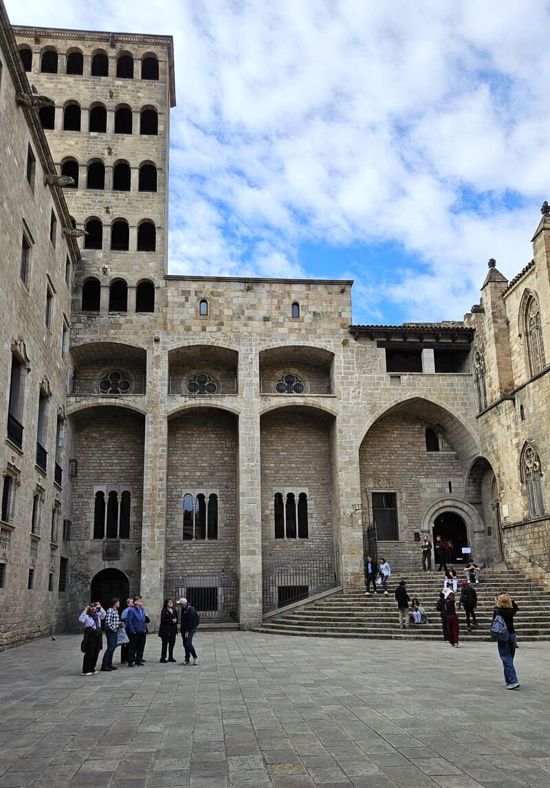 Plaza del rei