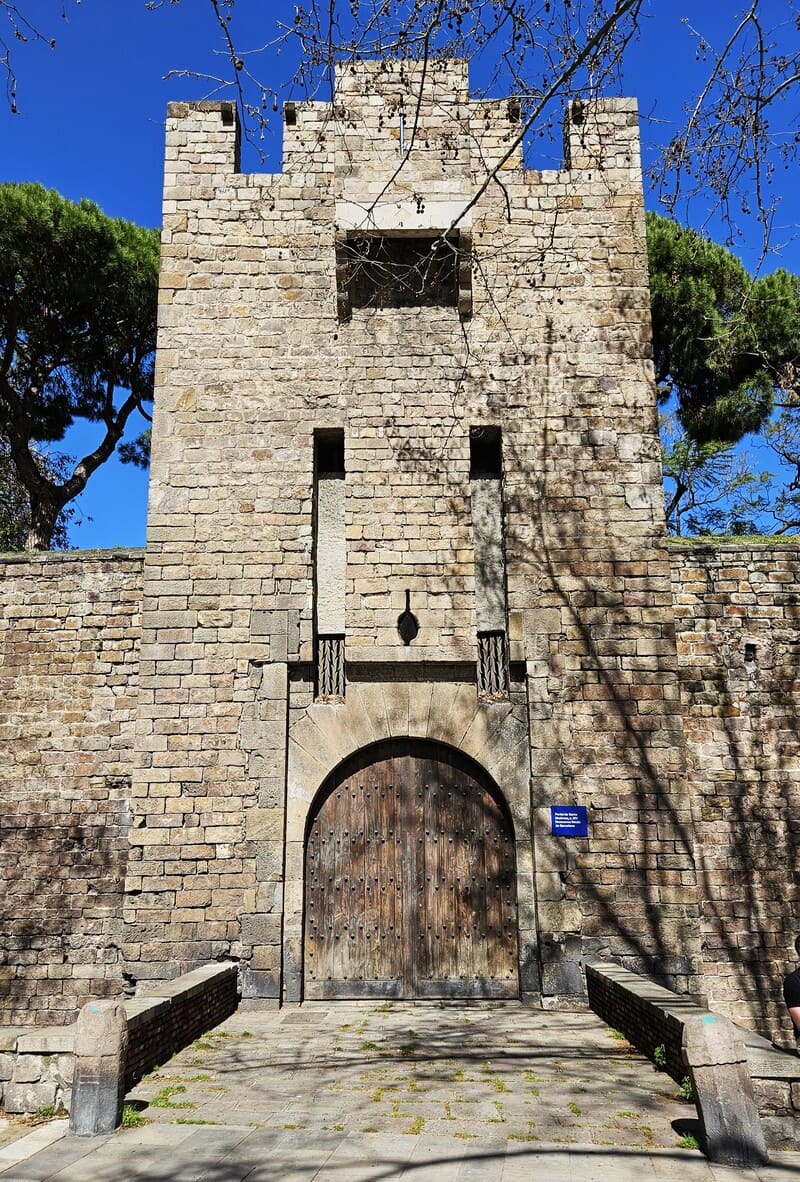 Portal de santa madrona