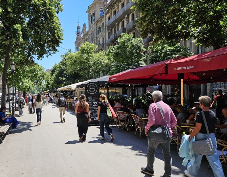 Rambla catalunya restaurants