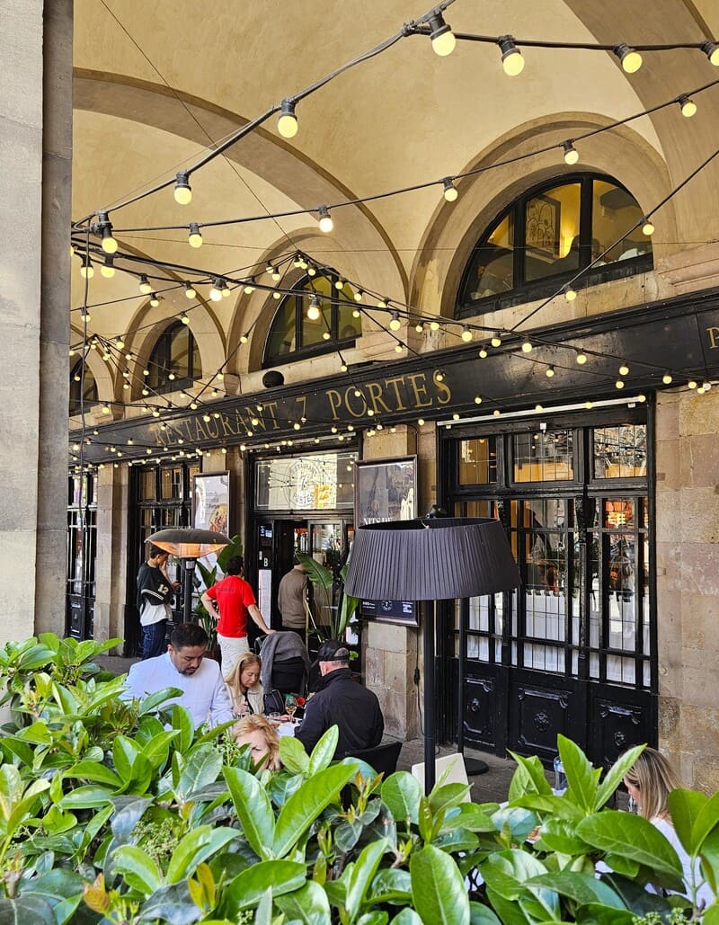 Restaurant 7 portes