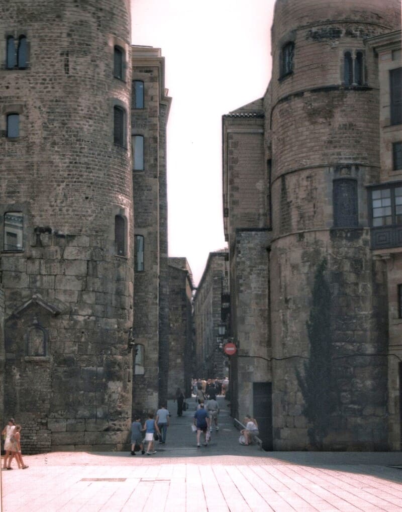 Roman wall