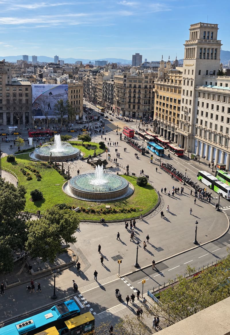 Rooftop el corte ingles