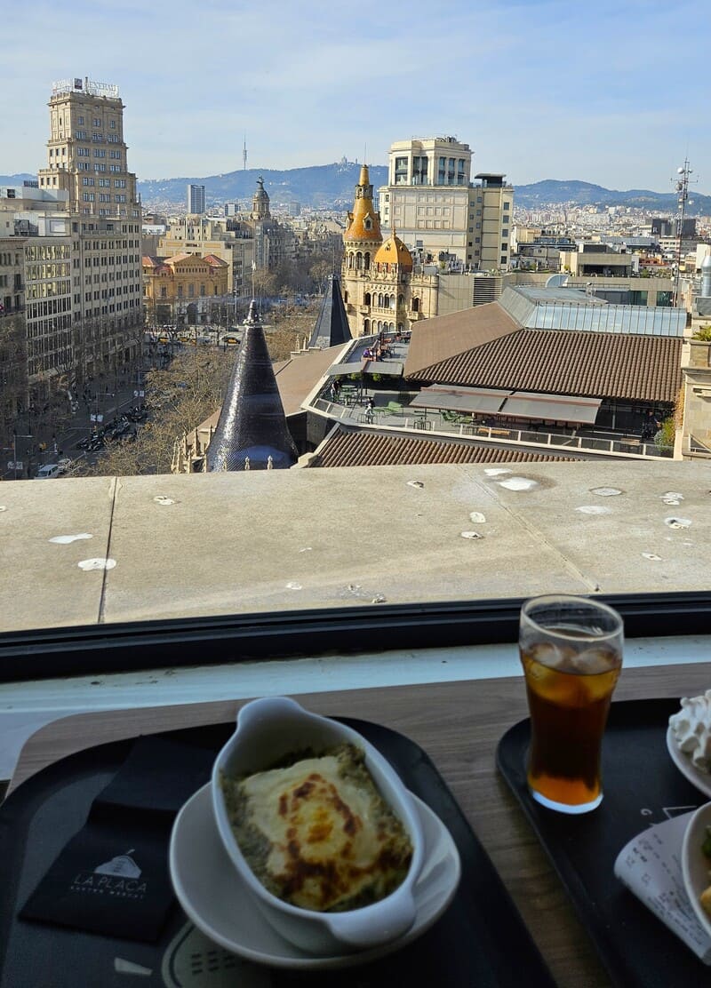 Rooftop el corte ingles