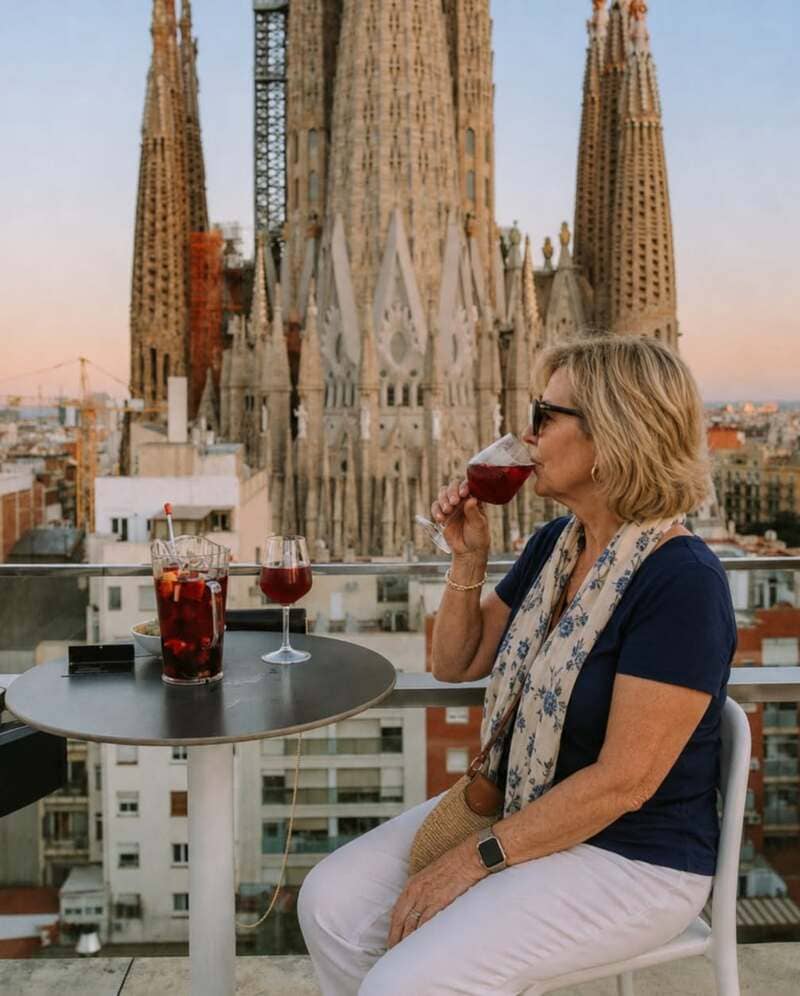 Rooftop sercotel rosellon