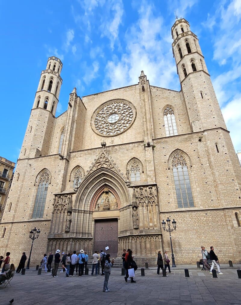 Santa maria del mar