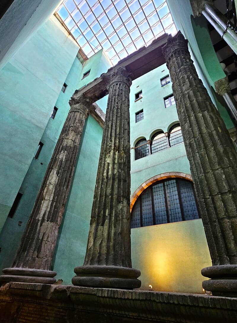 roman Temple augusto
