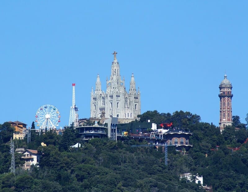 Tibidabo view