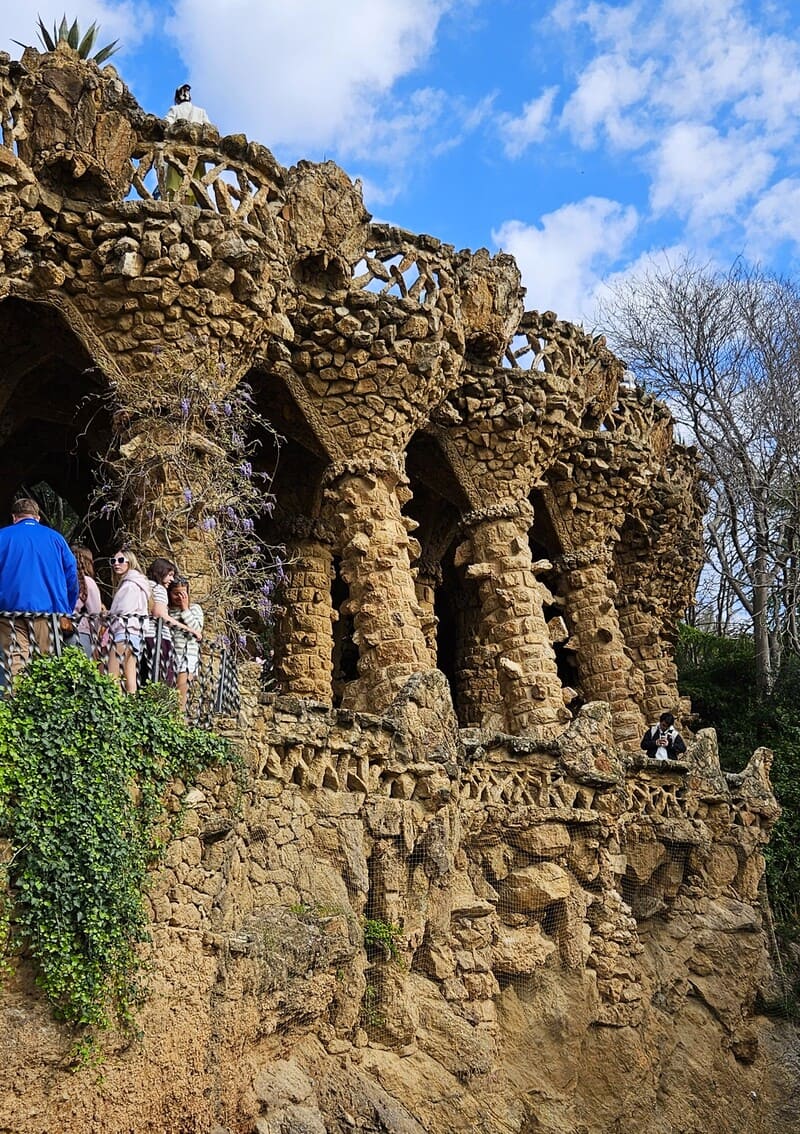 Viaduct park guell