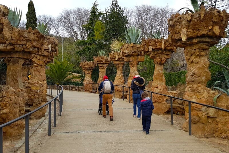 Viaduct park guell